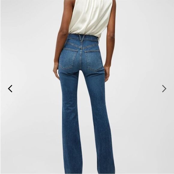 NWT Veronica Beard Cameron Jeans - Picture 4 of 9